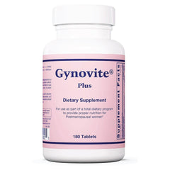 Optimox Gynovite bottle front view