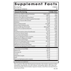 Close-up of Gynovite Plus ingredients