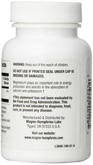 Close-up of magnesium gluconate tablets - 250 mg each