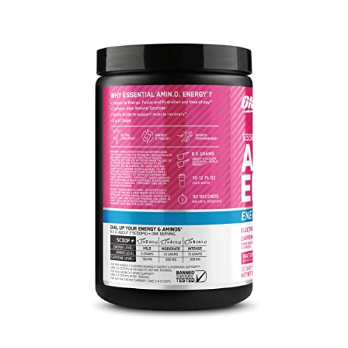 Hero image showing Optimum Nutrition Amino Energy Watermelon flavor