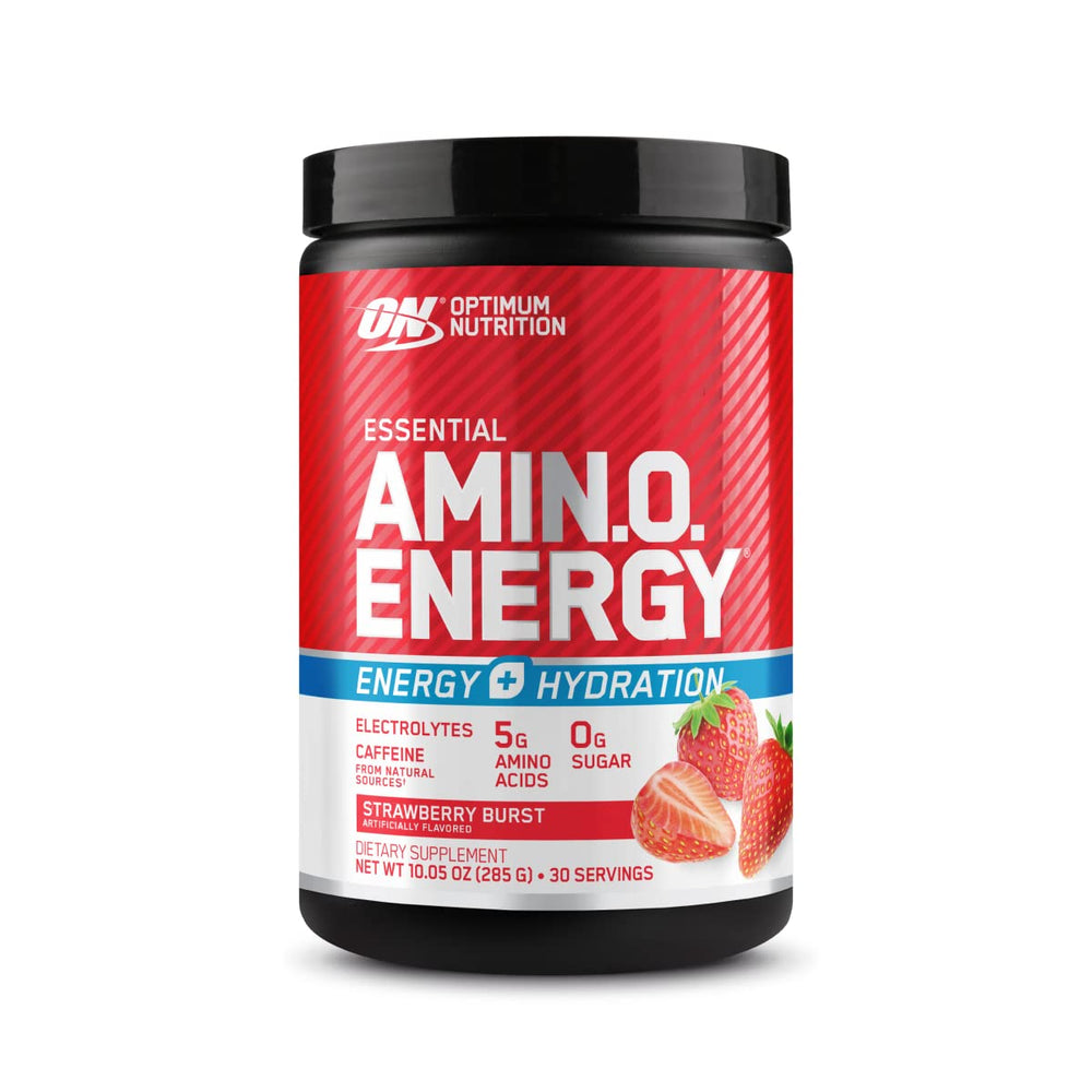 Amino Energy Juicy Strawberry 30 servings packaging (may vary)