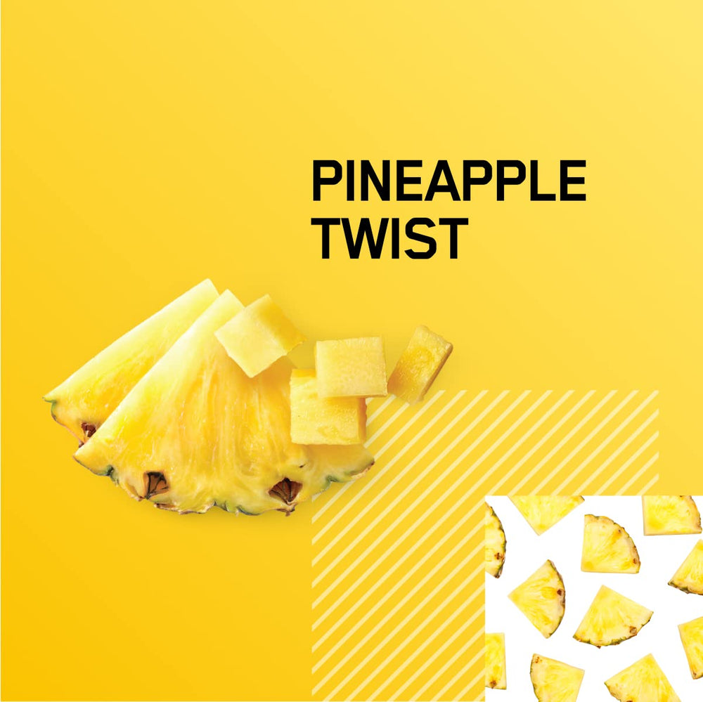 Side view of Optimum Nutrition Amino Energy Plus Hydration container.