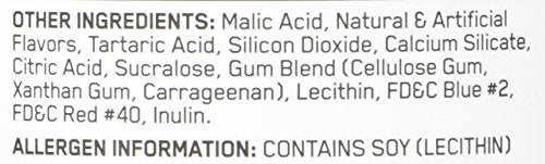 Optimum Nutrition Essential Amino Energy Concord Grape serving info indicates 30 servings per container