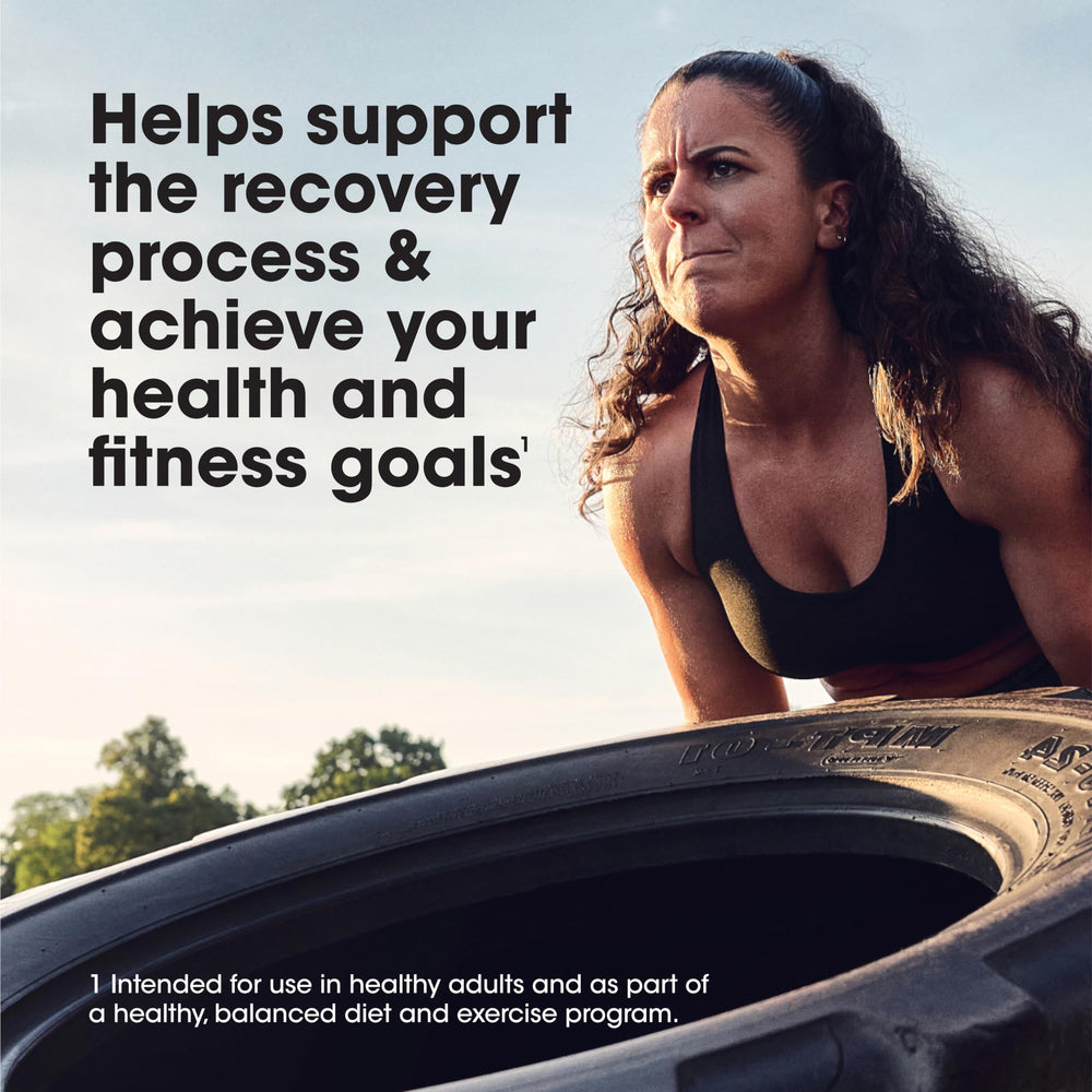 Optimum Nutrition Gold Standard Casein chocolate peanut butter tub—signature flavor that fits a bedtime ritual.