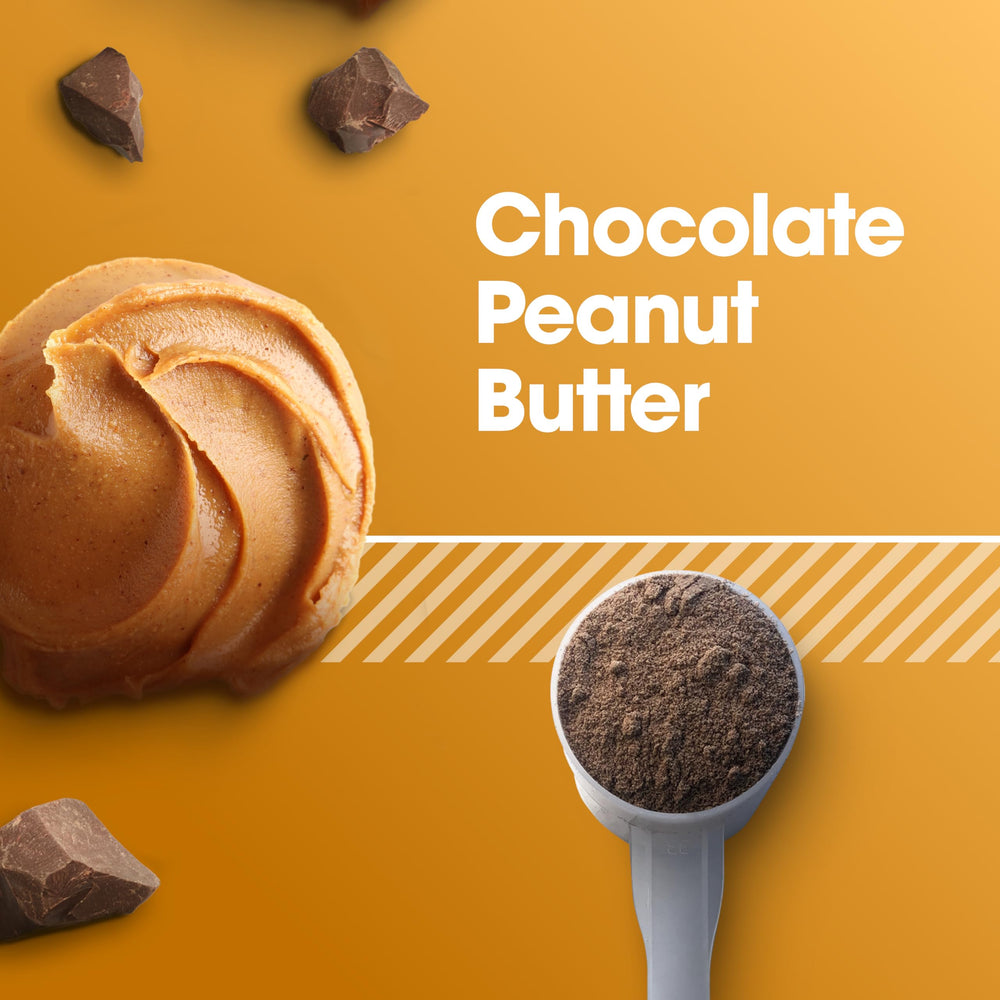 Optimum Nutrition Gold Standard Casein scoop—easy portioning for between-meal protein or bedtime shake.