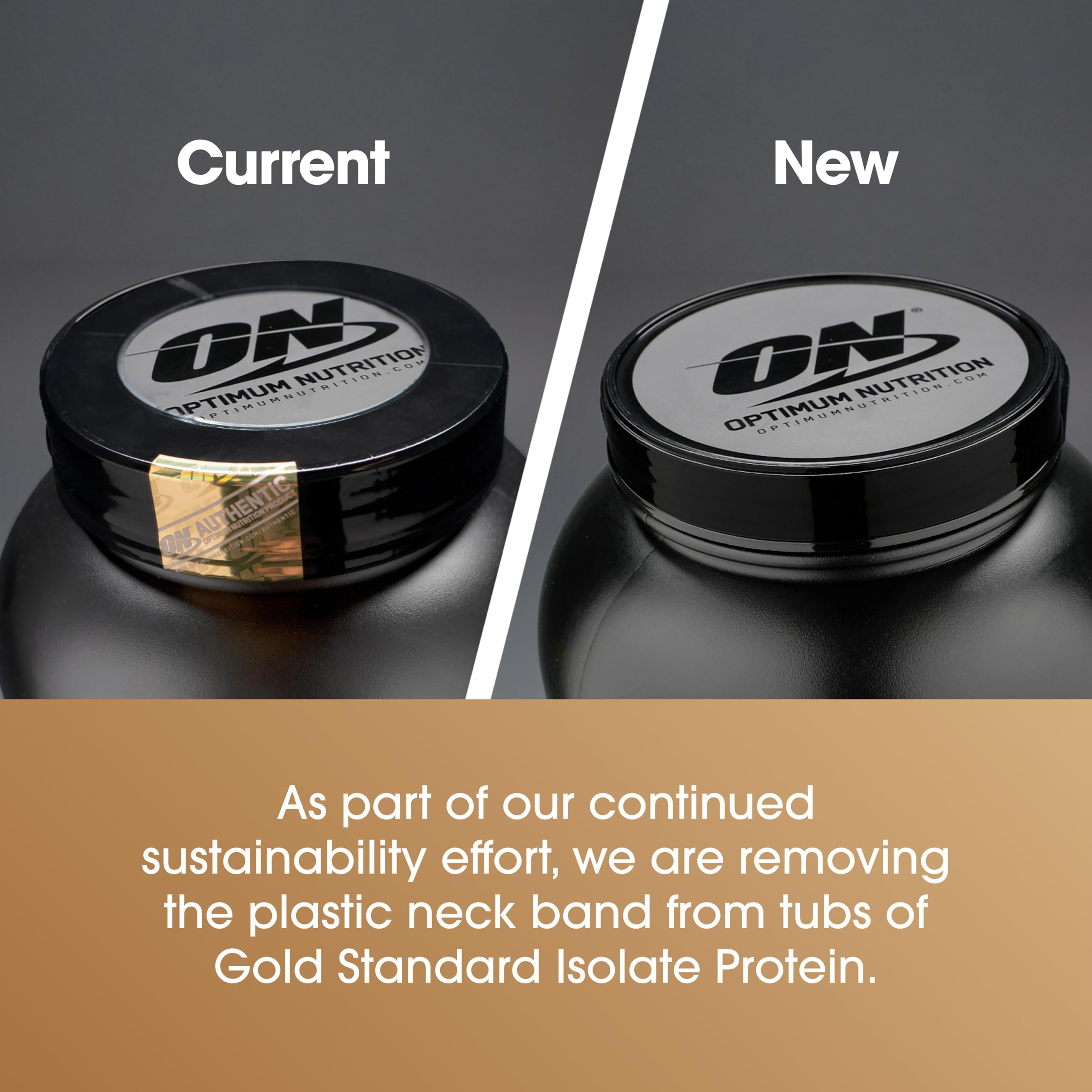 60 g protein per serving shown on label
