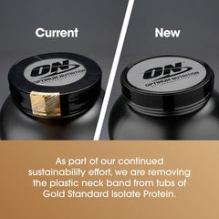 60 g protein per serving shown on label