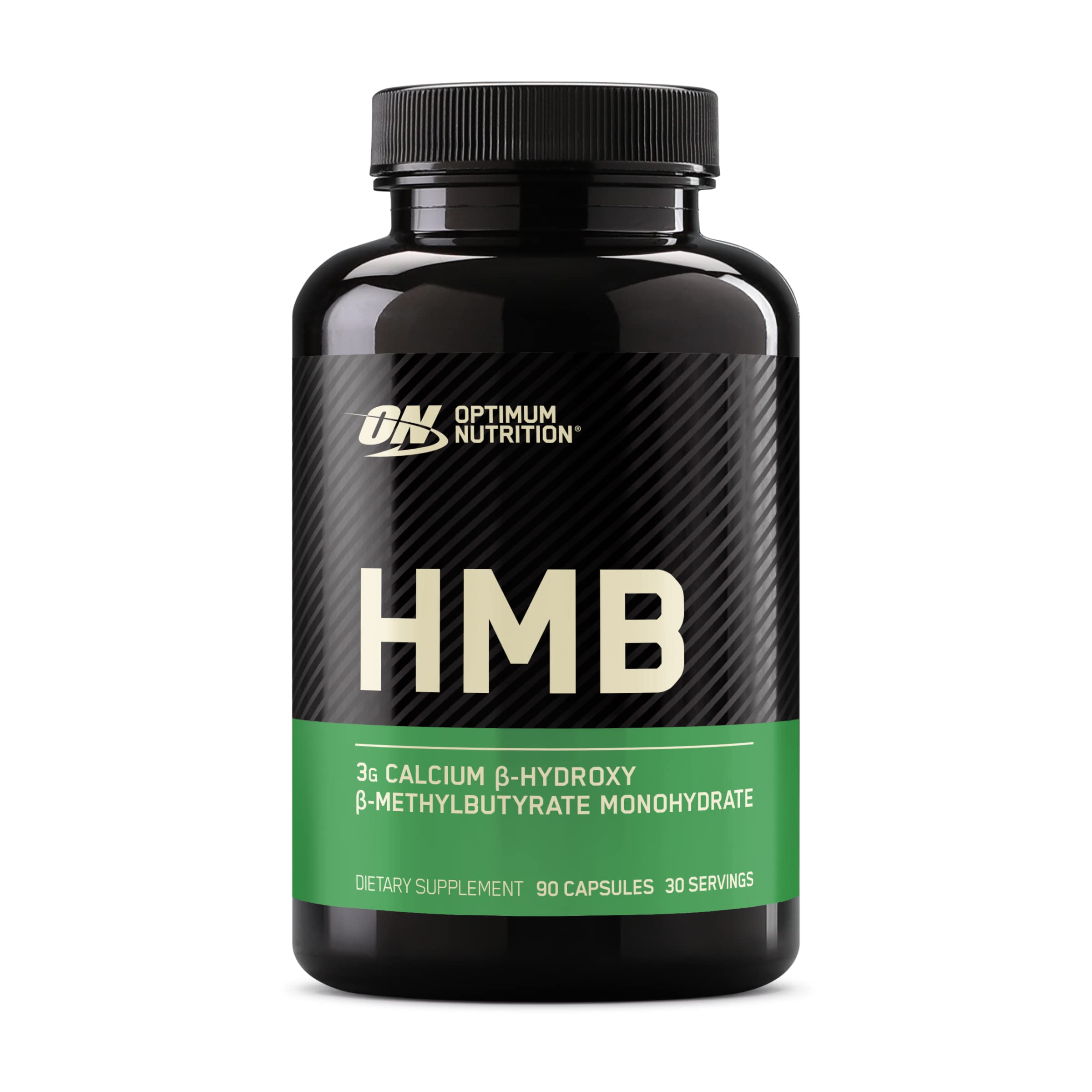 Optimum Nutrition HMB 1000 Caps bottle front view