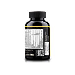 Optimum Nutrition Opti-Men 90-count bottle closeup highlighting essential vitamins for energetic workouts