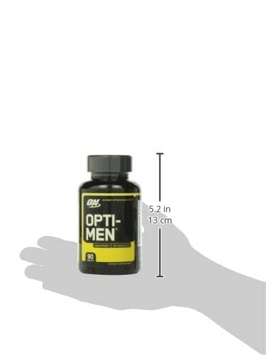 Optimum Nutrition Opti-Men capsules close-up showing convenient capsule format for on-the-go