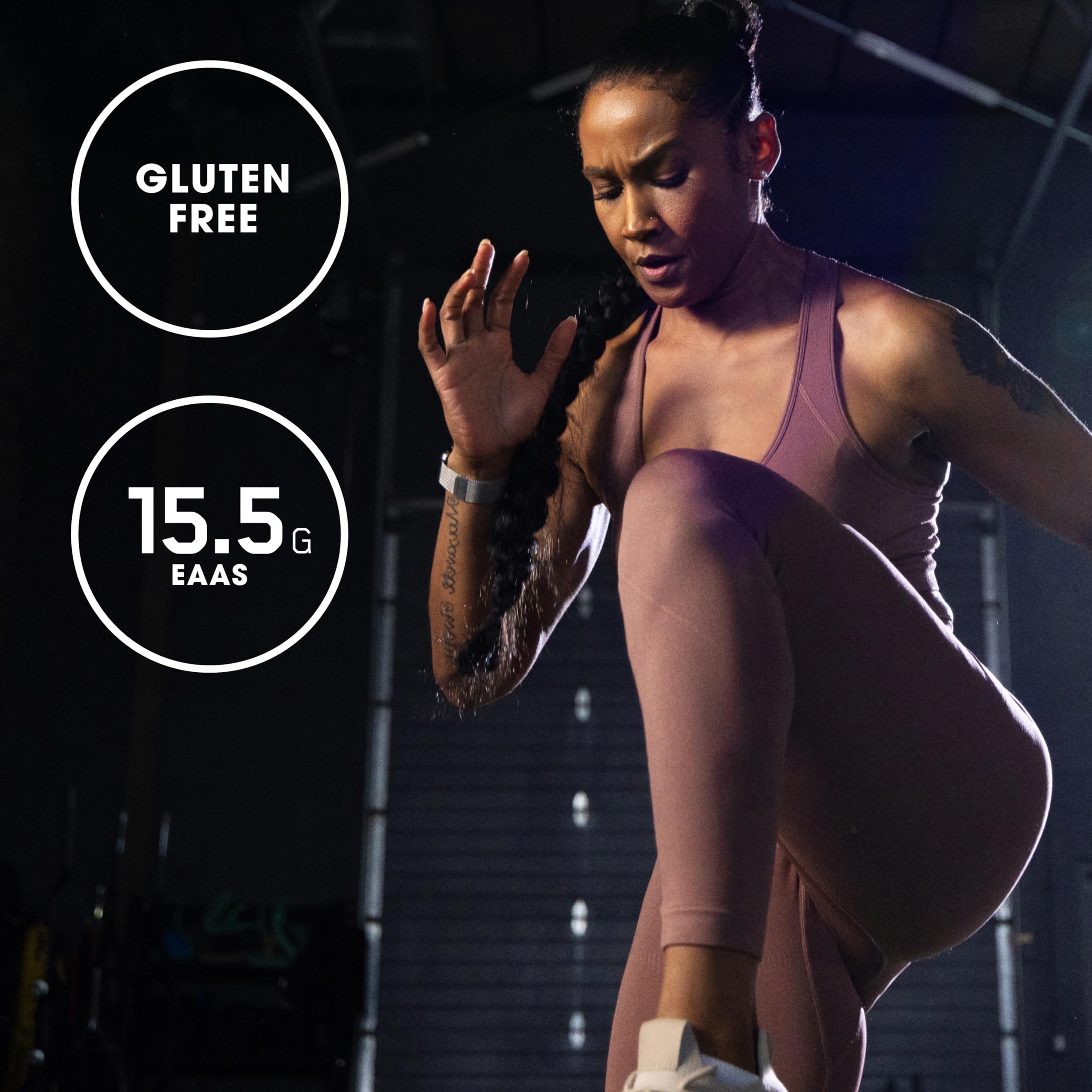 Optimum Nutrition GMP and NSF label confirms strict quality-control standards.