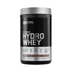 Optimum Nutrition Platinum Hydrowhey Turbo Chocolate tub
