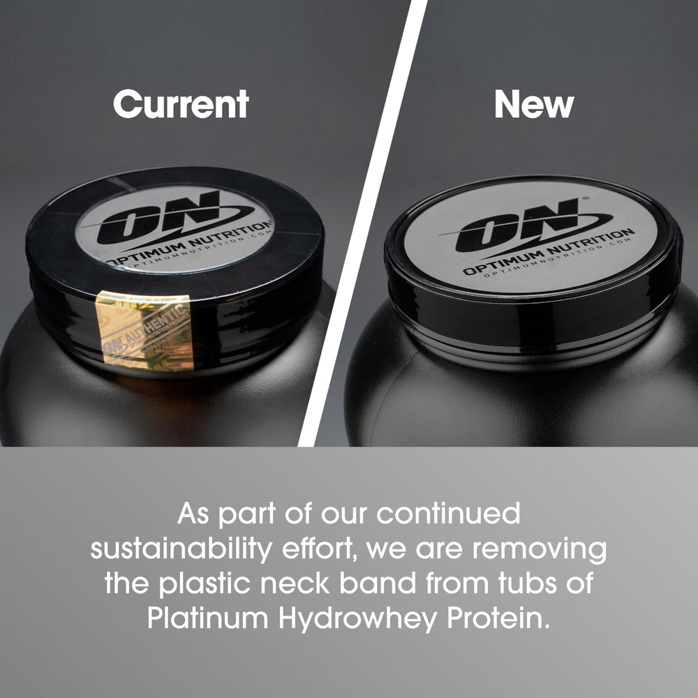 Serving size information showing 30 g protein per serving