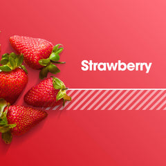Nutrition facts panel for Serious Mass Strawberry