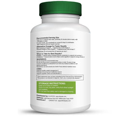 Ingredients: White Kidney Bean Extract, Garcinia Cambogia, Green Tea Extract with Nopal
