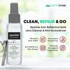 Second 2oz spray bottle included in the kit