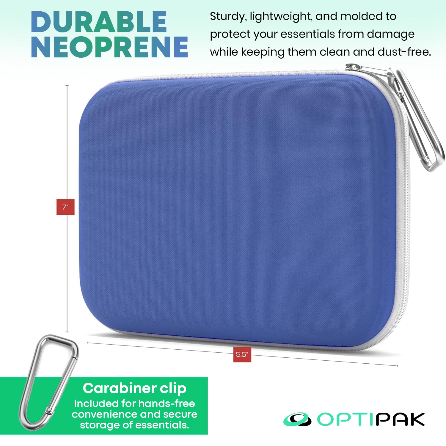 Compact travel-friendly lens cleaner kit shown in car and office