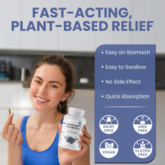 Close-up of OPTIVIDA capsules