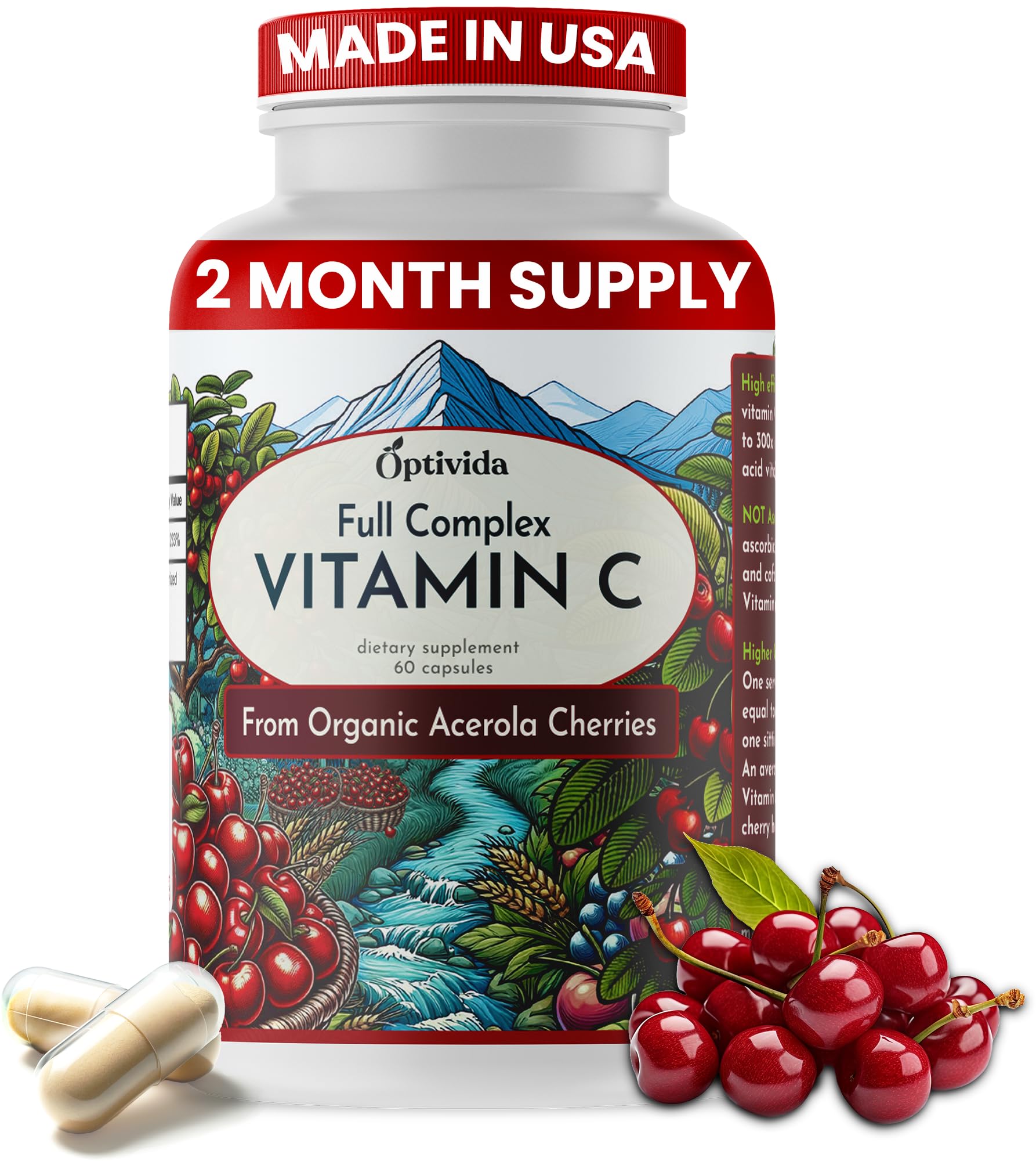 GMP certified seal on Acerola Cherry Capsules