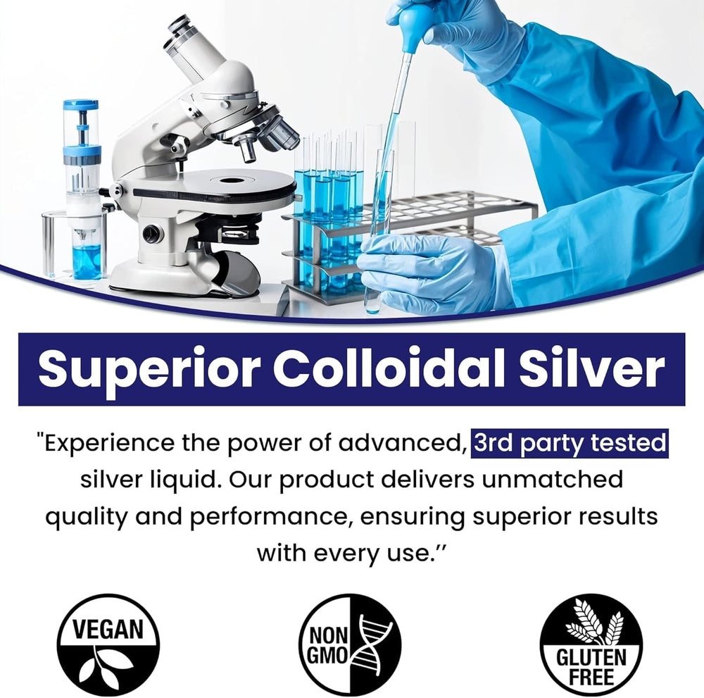 Adults and kids using Optivida colloidal silver for daily wellness
