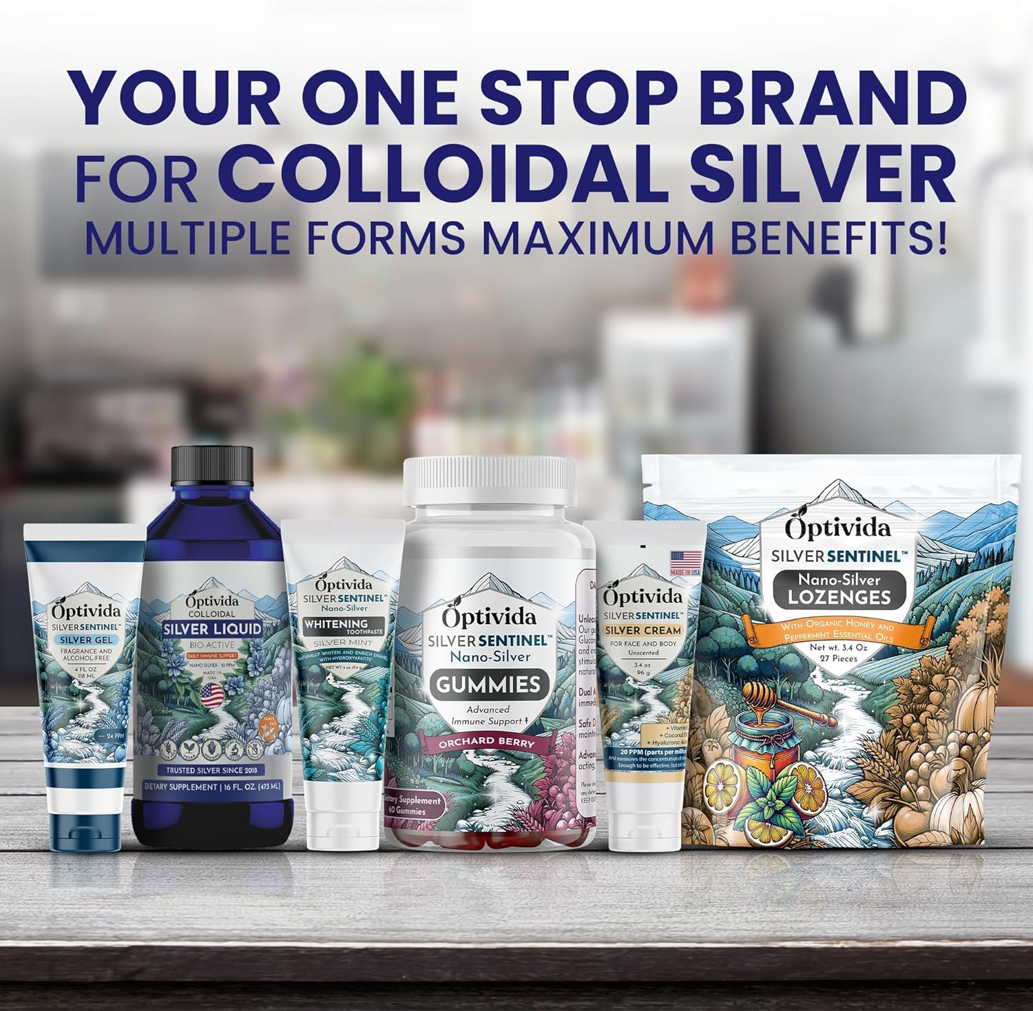 Easy-to-use bottle with dropper for precise daily dosing