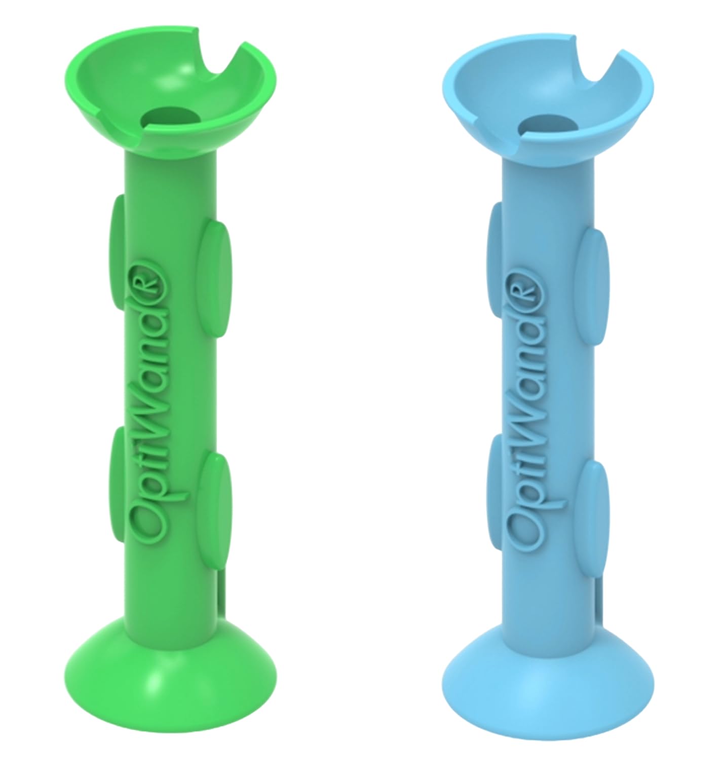 OptiWand 2 Pack Travel-Size Soft Contact Lens Inserter and Remover Tool