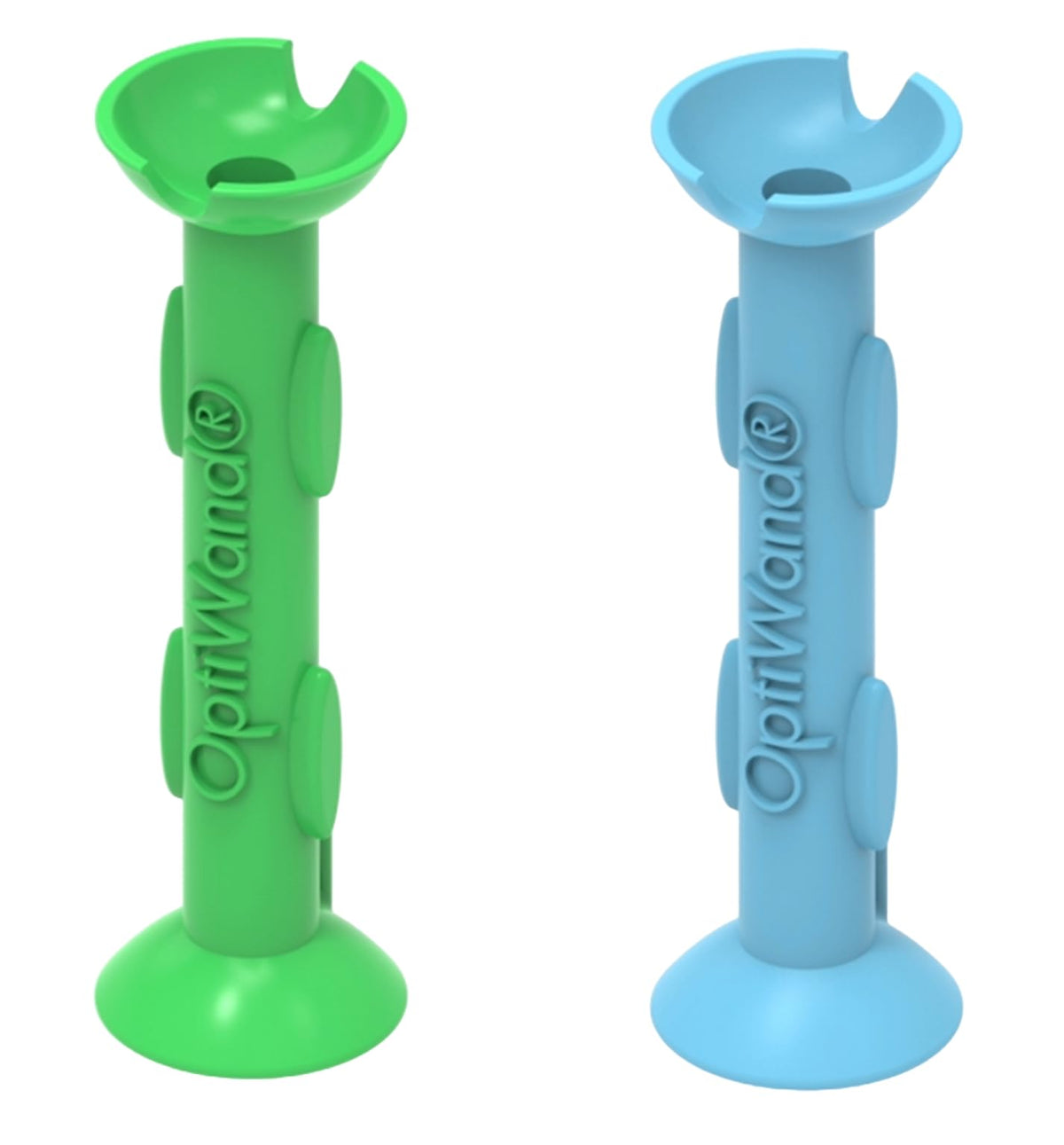 OptiWand 2 Pack Travel-Size Soft Contact Lens Inserter and Remover Tool