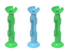 OptiWand 3 Pack Travel Size - 1.75 inch soft contact lens inserter and remover tool