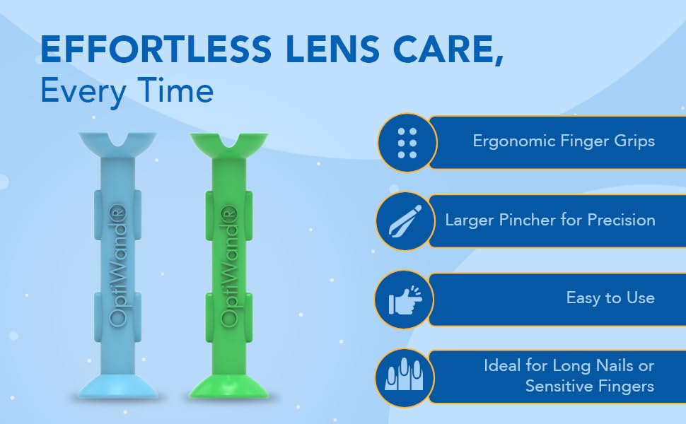 Small eye socket compatible OptiWand model