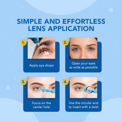 Soft contact lens inserter and remover made with silicone rubber
