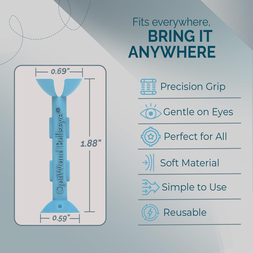 Compact travel friendly OptiWand tools in a pouch