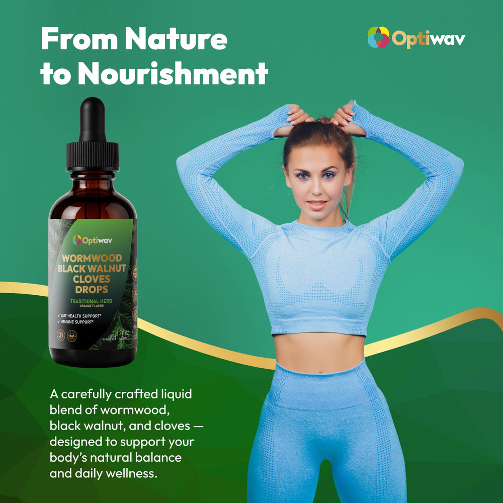 Dropper dispensing the liquid from the bottle