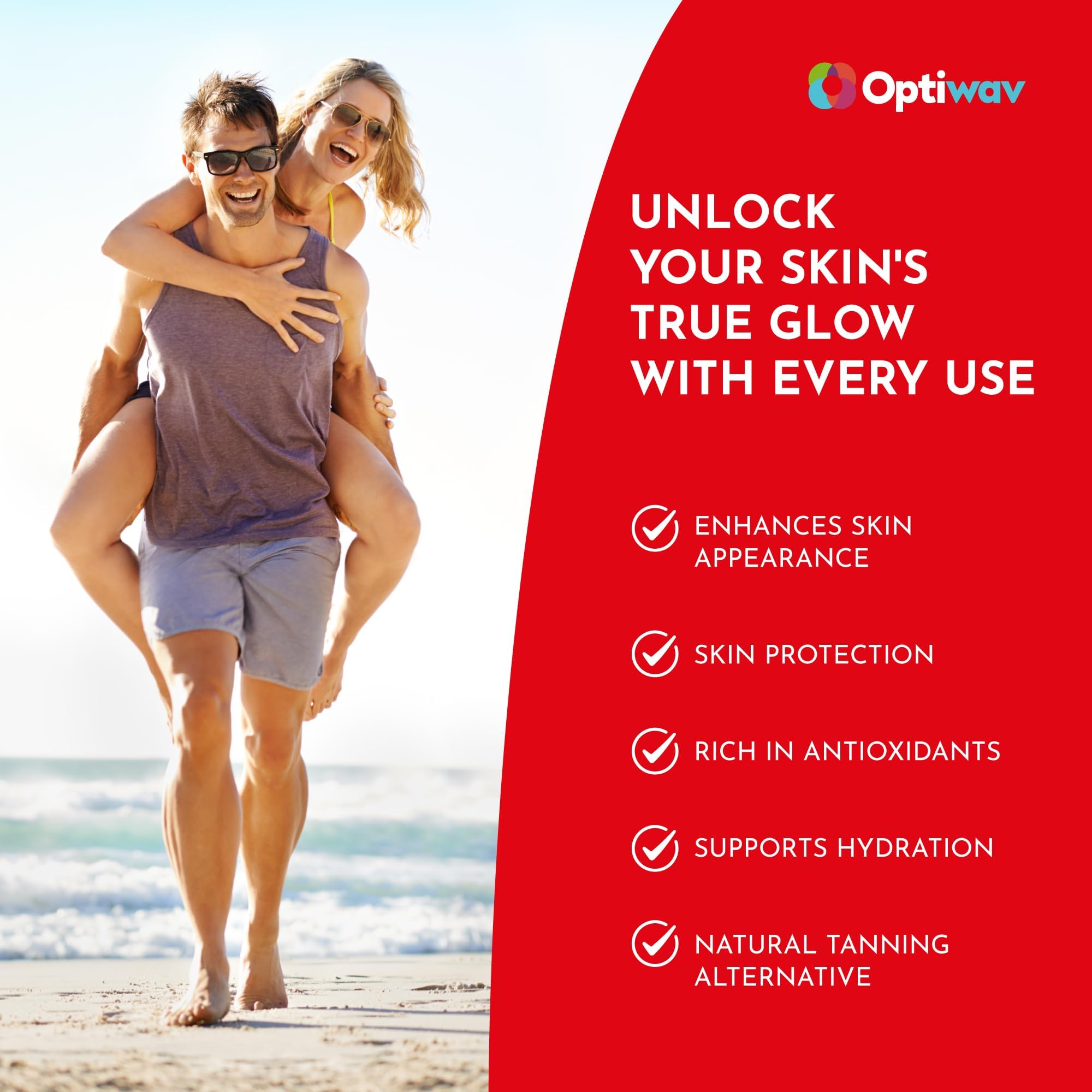 Ingredients Lycopene and Astaxanthin in OptiWav Gummies