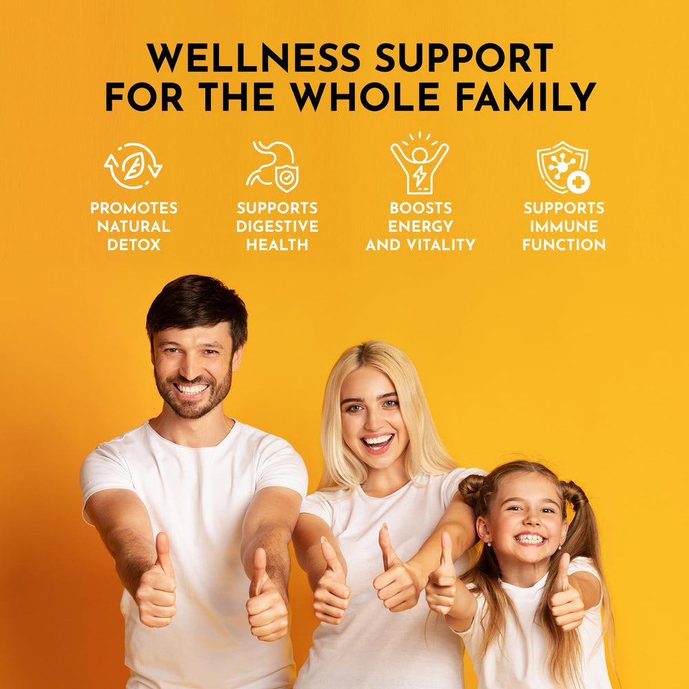 Gummies suitable for kids and adults with daily use guidance