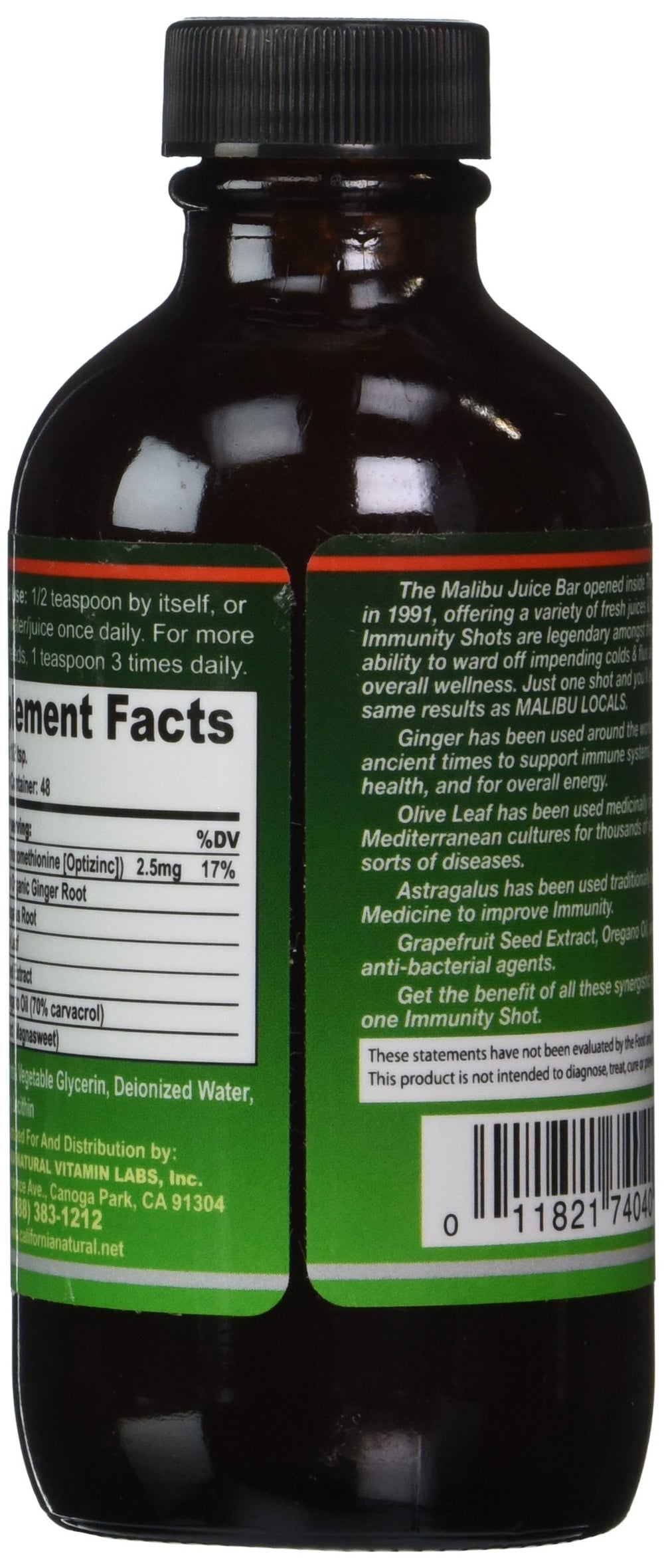 OptiZinc immunity booster ingredient visual