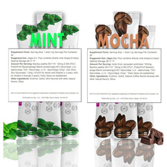 Mocha flavor instant-dissolve probiotic powder pack