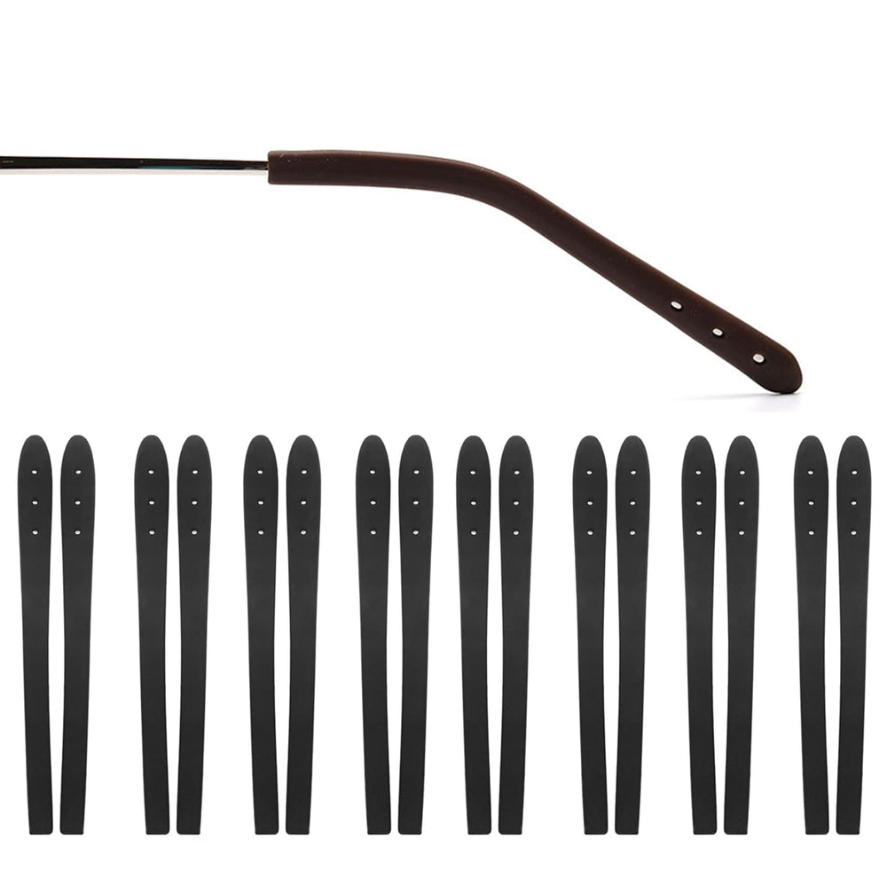 OPUGIT 8 Pairs Eyeglass Temple End Tips product shot