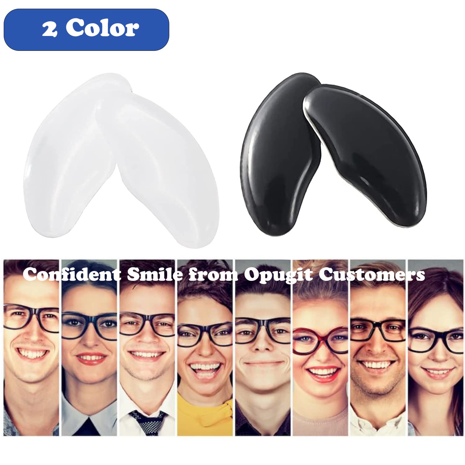 10 pairs package of OPUGIT nose pads