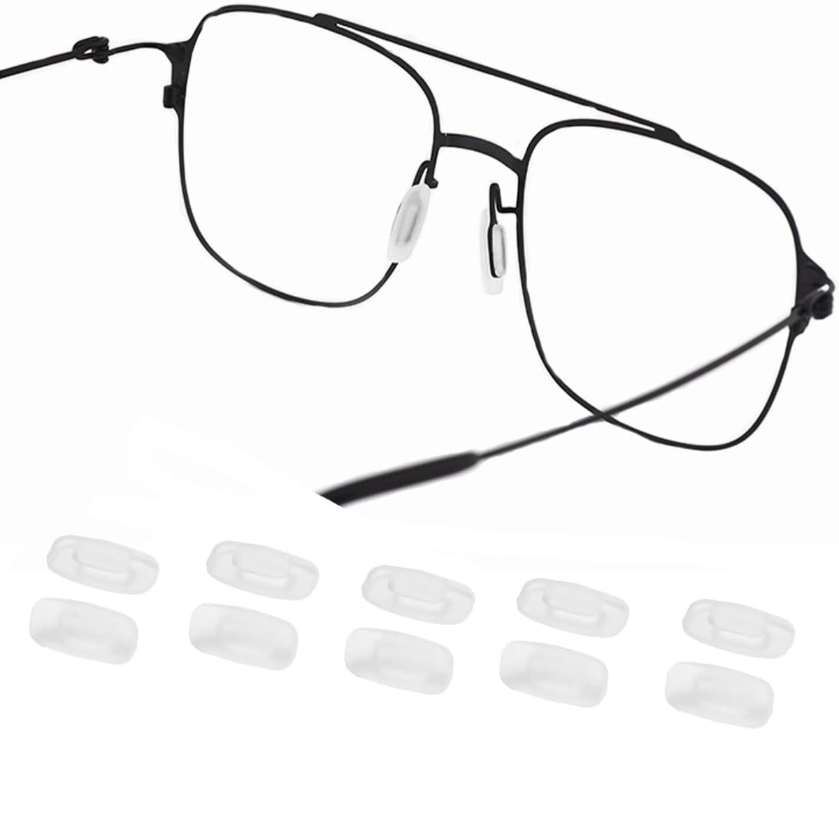 OPUGIT soft silicone eyeglass nose pads close-up