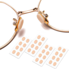 Close-up of OPUGIT soft foam nose pads in 1mm oval