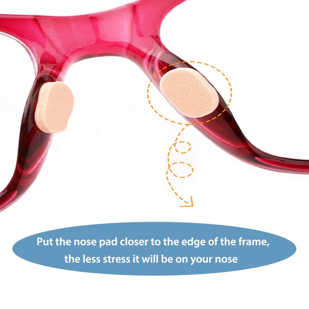 Self-adhesive back for easy application