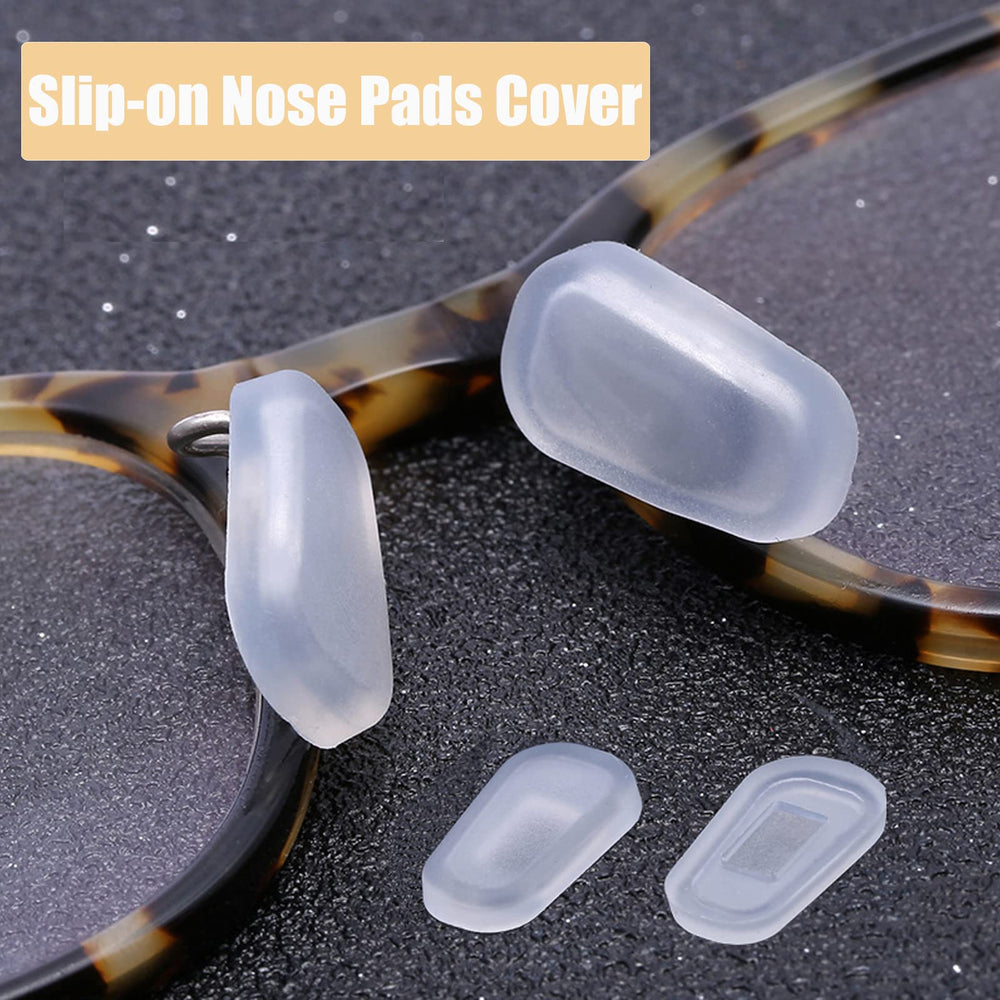 Soft silicone texture of OPUGIT nose pad covers