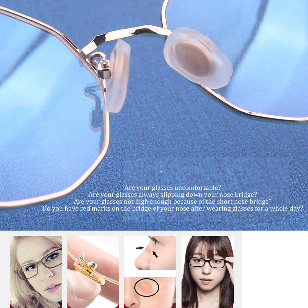 OPUGIT product box showing 5 pairs of nose pad covers