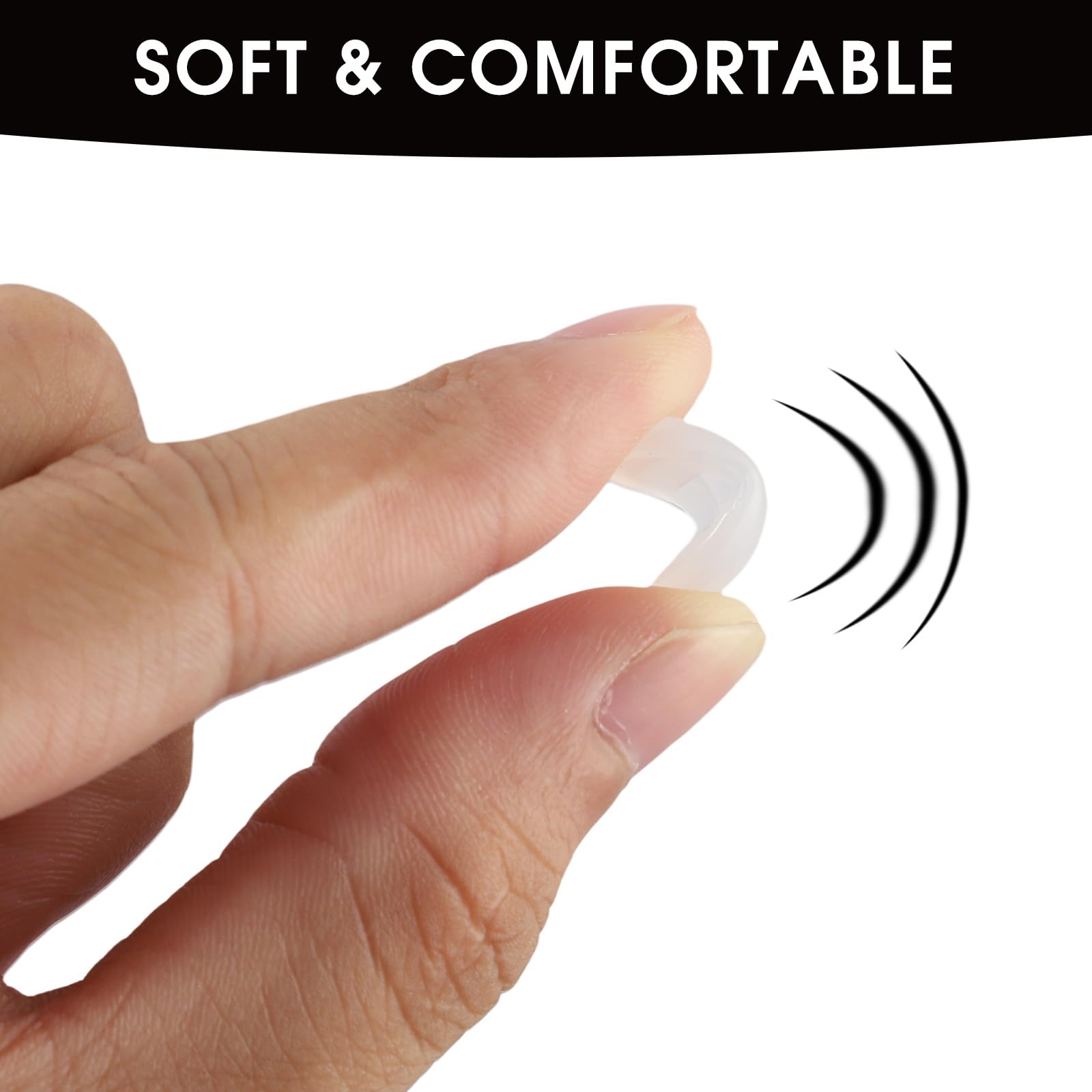 Anti-slip silicone nose pads for eyewear – image 3