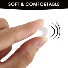 Anti-slip silicone nose pads for eyewear – image 3