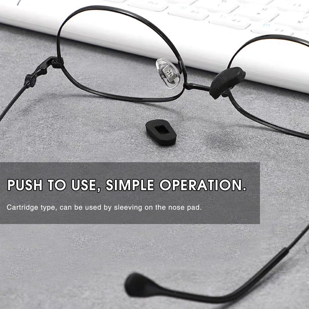 Eyewear nose pad covers – slip-on installation (image 6)