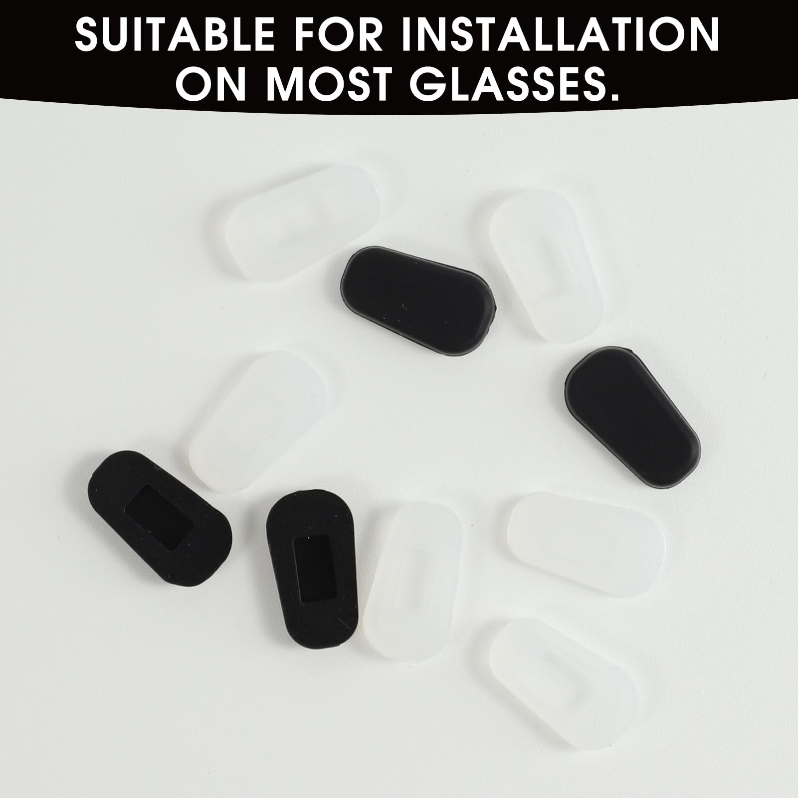 Nose pad kit for glasses – 20 pairs (image 7)