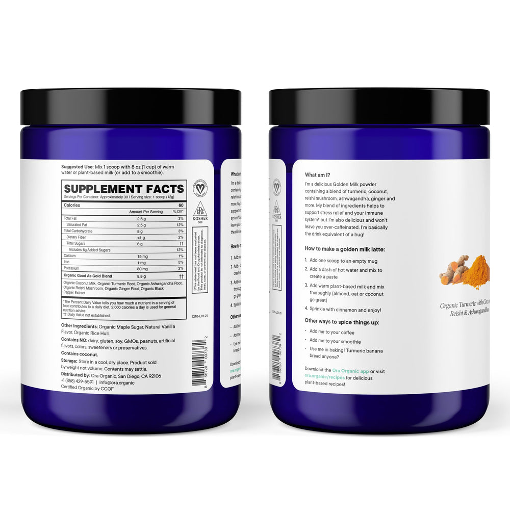 Turmeric with black pepper for enhanced absorption