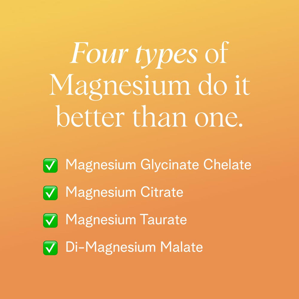 Front packaging of Ora Organic Magnesium Complex Powder