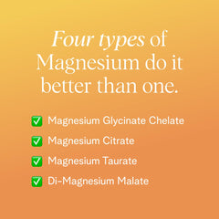 Front packaging of Ora Organic Magnesium Complex Powder